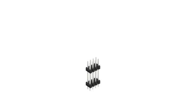 Fischer Elektronik Stiftleiste (Standard) Anzahl Reihen: 2 10057298 10St.