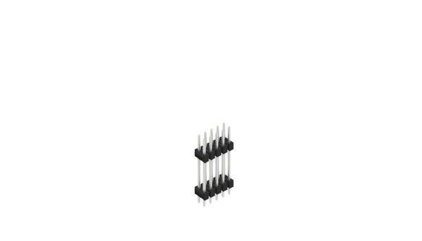 Fischer Elektronik Stiftleiste (Standard) Anzahl Reihen: 2 10057353 10St.