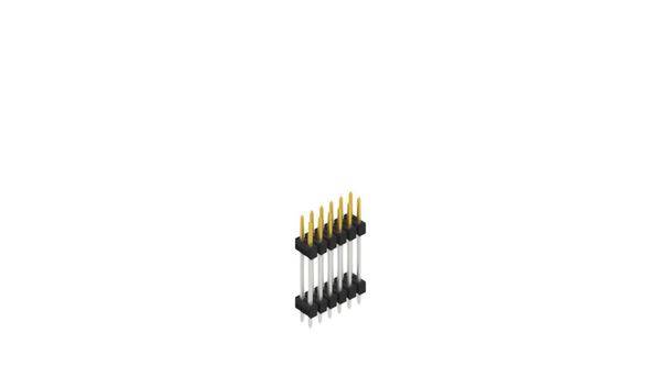 Fischer Elektronik Stiftleiste (Standard) Anzahl Reihen: 2 SL617212S 10St.