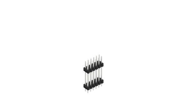 Fischer Elektronik Stiftleiste (Standard) Anzahl Reihen: 2 10057357 10St.