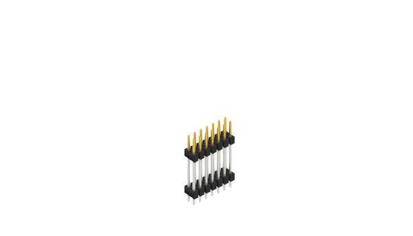 Fischer Elektronik Stiftleiste (Standard) Anzahl Reihen: 2 10135617 10St.