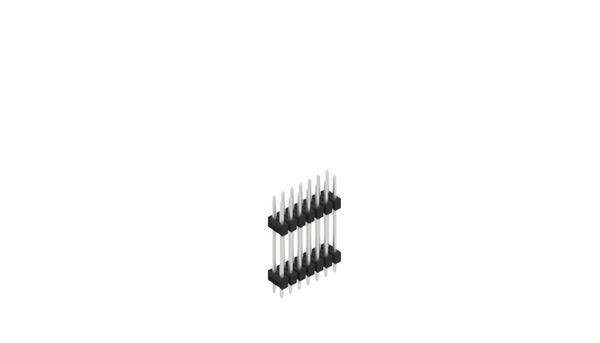 Fischer Elektronik Stiftleiste (Standard) Anzahl Reihen: 2 10057359 10St.