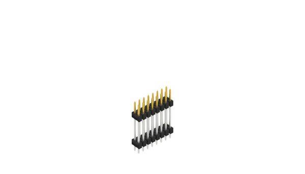 Fischer Elektronik Stiftleiste (Standard) Anzahl Reihen: 2 10057361 10St.