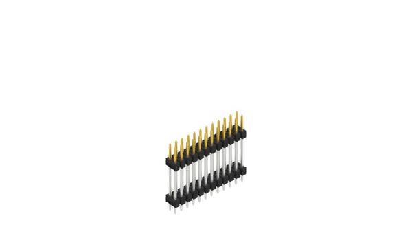 Fischer Elektronik Stiftleiste (Standard) Anzahl Reihen: 2 10057372 10St.