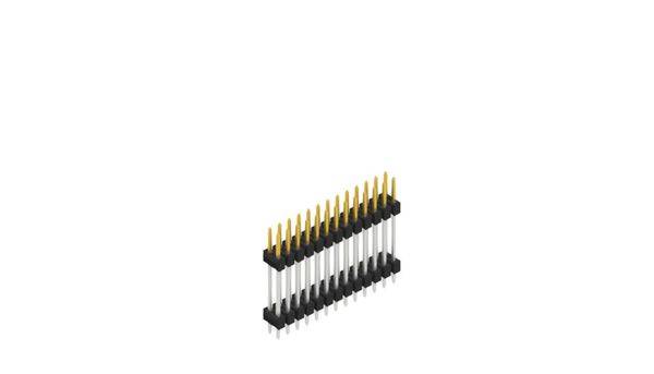 Fischer Elektronik Stiftleiste (Standard) Anzahl Reihen: 2 10136119 10St.