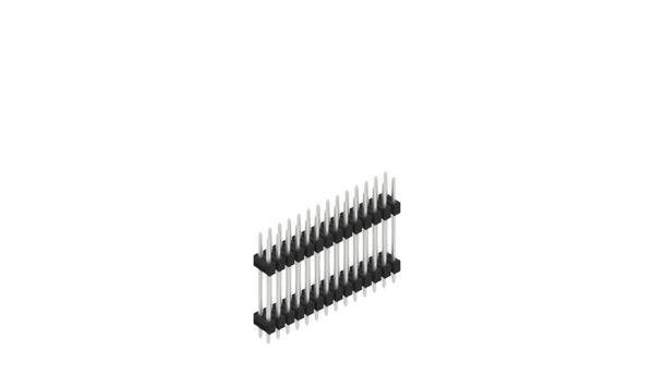 Fischer Elektronik Stiftleiste (Standard) Anzahl Reihen: 2 10057378 10St.
