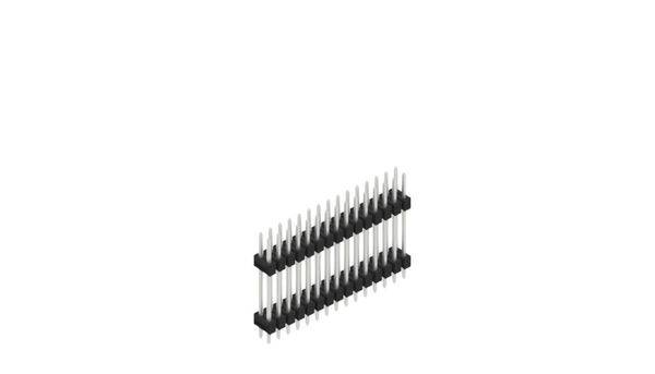 Fischer Elektronik Stiftleiste (Standard) Anzahl Reihen: 2 10057380 10St.