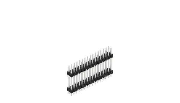 Fischer Elektronik Stiftleiste (Standard) Anzahl Reihen: 2 10057383 10St.