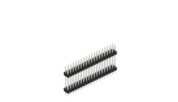 Fischer Elektronik Stiftleiste (Standard) Anzahl Reihen: 2 10140149 10St.