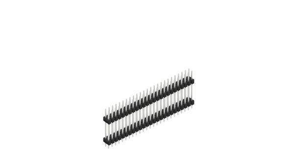 Fischer Elektronik Stiftleiste (Standard) Anzahl Reihen: 2 10129824 10St.