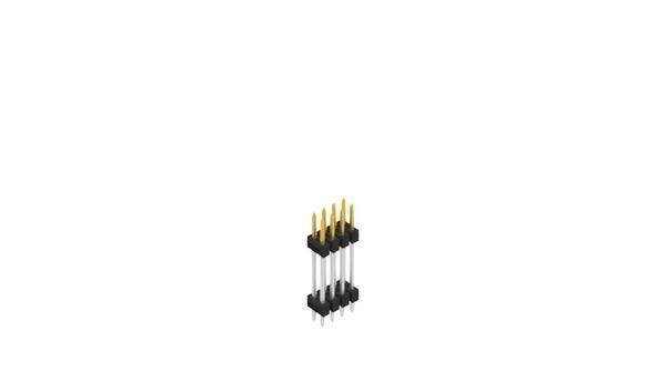 Fischer Elektronik Stiftleiste (Standard) Anzahl Reihen: 2 10134905 10St.