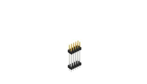 Fischer Elektronik Stiftleiste (Standard) Anzahl Reihen: 2 10057418 10St.