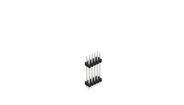Fischer Elektronik Stiftleiste (Standard) Anzahl Reihen: 2 10057419 10St.