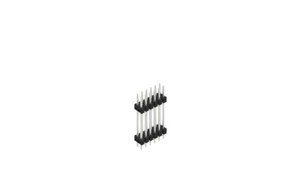 Fischer Elektronik Stiftleiste (Standard) Anzahl Reihen: 2 10057422 10St.