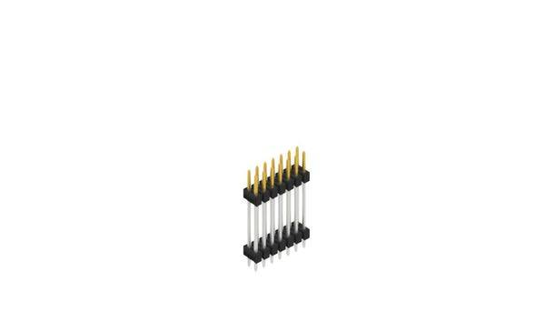 Fischer Elektronik Stiftleiste (Standard) Anzahl Reihen: 2 10057425 10St.