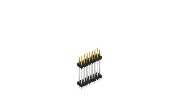 Fischer Elektronik Stiftleiste (Standard) Anzahl Reihen: 2 10057428 10St.