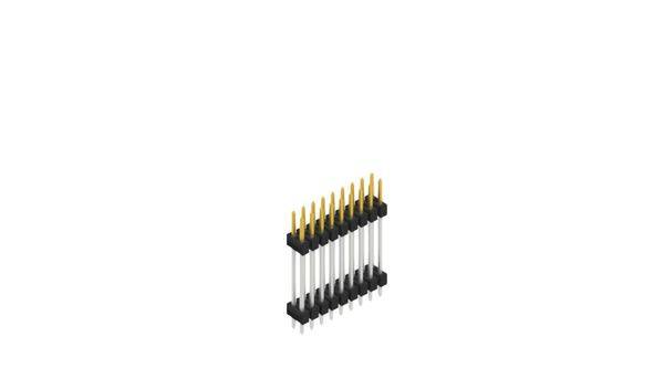 Fischer Elektronik Stiftleiste (Standard) Anzahl Reihen: 2 10057432 10St.
