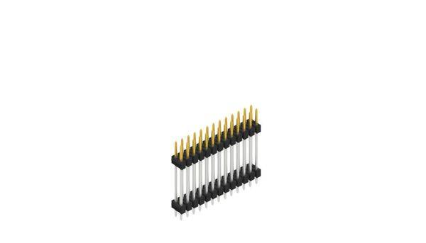 Fischer Elektronik Stiftleiste (Standard) Anzahl Reihen: 2 10057443 10St.