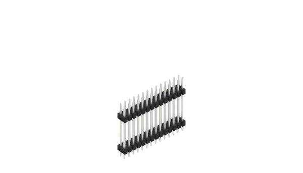 Fischer Elektronik Stiftleiste (Standard) Anzahl Reihen: 2 10144534 10St.