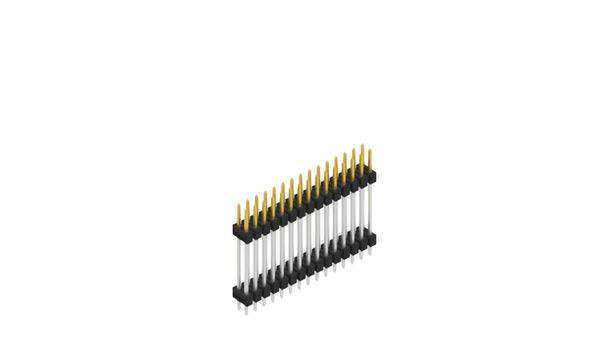 Fischer Elektronik Stiftleiste (Standard) Anzahl Reihen: 2 10068645 10St.