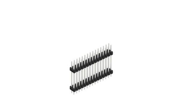 Fischer Elektronik Stiftleiste (Standard) Anzahl Reihen: 2 10057447 10St.