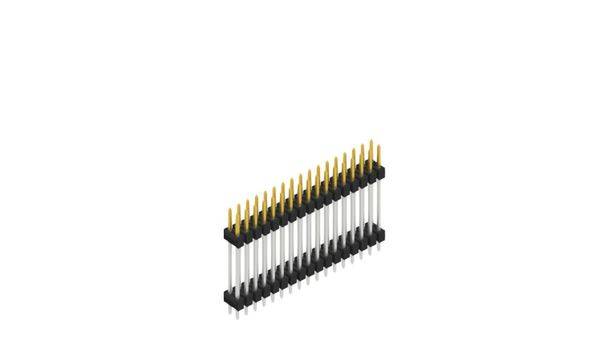 Fischer Elektronik Stiftleiste (Standard) Anzahl Reihen: 2 10057451 10St.