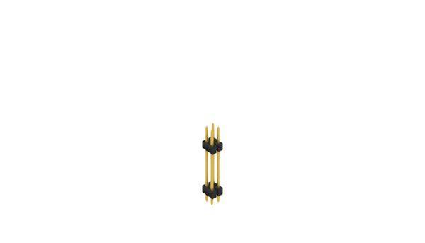 Fischer Elektronik Stiftleiste (Standard) Anzahl Reihen: 2 10057409 10St.