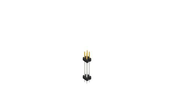 Fischer Elektronik Stiftleiste (Standard) Anzahl Reihen: 2 10129109 10St.