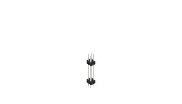 Fischer Elektronik Stiftleiste (Standard) Anzahl Reihen: 2 10057410 10St.