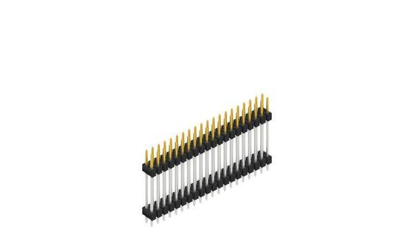 Fischer Elektronik Stiftleiste (Standard) Anzahl Reihen: 2 10057456 10St.
