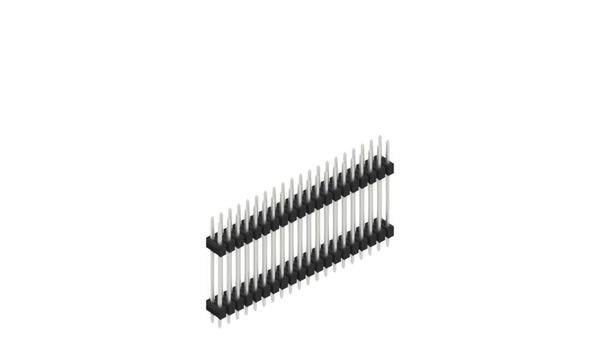 Fischer Elektronik Stiftleiste (Standard) Anzahl Reihen: 2 10057457 10St.