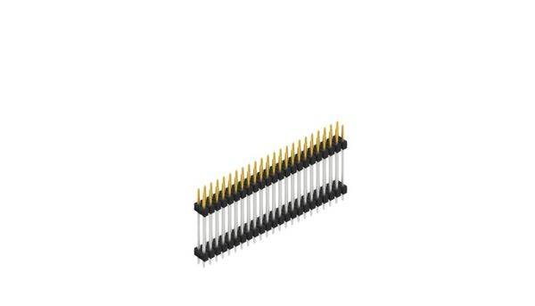 Fischer Elektronik Stiftleiste (Standard) Anzahl Reihen: 2 10080323 10St.