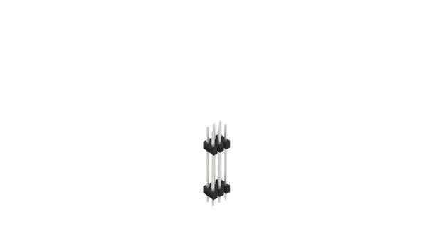 Fischer Elektronik Stiftleiste (Standard) Anzahl Reihen: 2 10057413 10St.