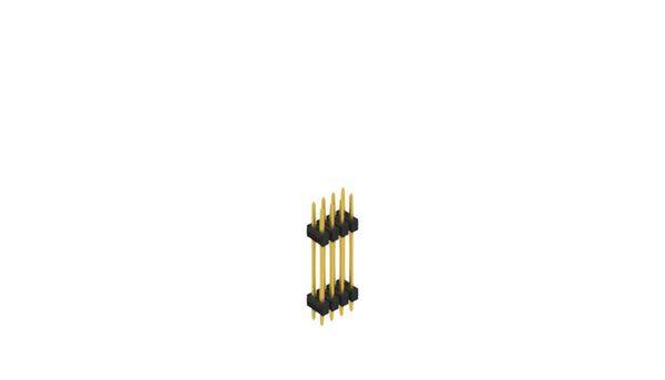 Fischer Elektronik Stiftleiste (Standard) Anzahl Reihen: 2 10057414 10St.