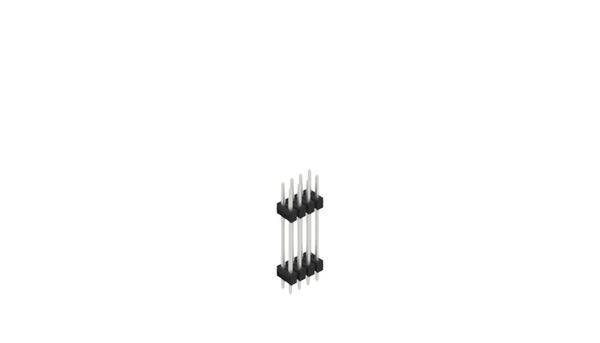 Fischer Elektronik Stiftleiste (Standard) Anzahl Reihen: 2 10057416 10St.