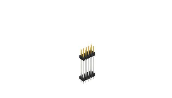 Fischer Elektronik Stiftleiste (Standard) Anzahl Reihen: 2 10057482 10St.