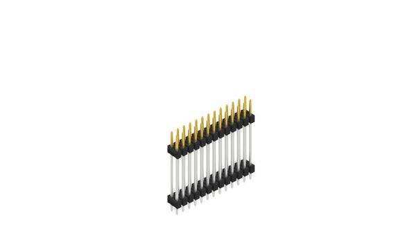 Fischer Elektronik Stiftleiste (Standard) Anzahl Reihen: 2 10057500 10St.