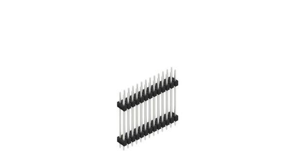 Fischer Elektronik Stiftleiste (Standard) Anzahl Reihen: 2 10057501 10St.