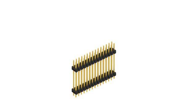 Fischer Elektronik Stiftleiste (Standard) Anzahl Reihen: 2 10057503 10St.