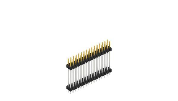 Fischer Elektronik Stiftleiste (Standard) Anzahl Reihen: 2 10057507 10St.