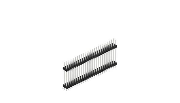 Fischer Elektronik Stiftleiste (Standard) Anzahl Reihen: 2 10126672 10St.