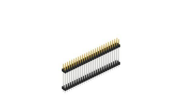 Fischer Elektronik Stiftleiste (Standard) Anzahl Reihen: 2 SL622352S 10St.