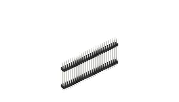 Fischer Elektronik Stiftleiste (Standard) Anzahl Reihen: 2 SL622352Z 10St.