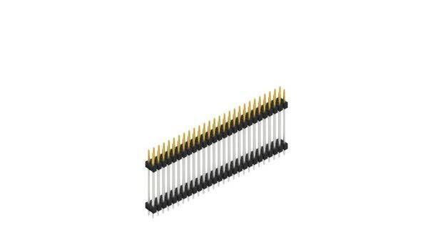 Fischer Elektronik Stiftleiste (Standard) Anzahl Reihen: 2 SL622354S 10St.