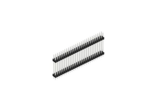 Fischer Elektronik Stiftleiste (Standard) Anzahl Reihen: 2 SL622354Z 10St.