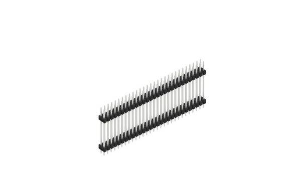 Fischer Elektronik Stiftleiste (Standard) Anzahl Reihen: 2 SL622358Z 10St.