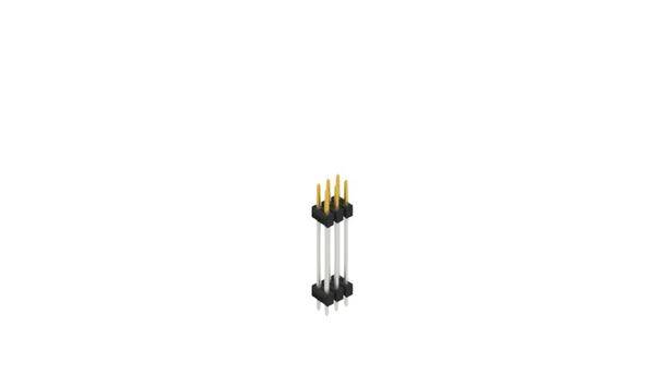 Fischer Elektronik Stiftleiste (Standard) Anzahl Reihen: 2 10057476 10St.
