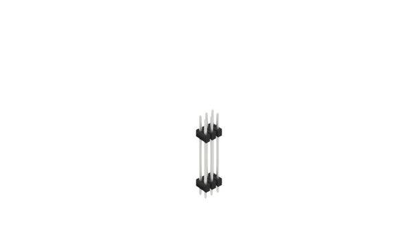 Fischer Elektronik Stiftleiste (Standard) Anzahl Reihen: 2 10057477 10St.