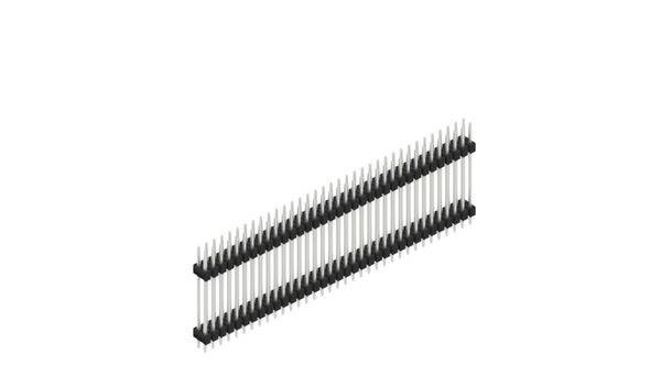 Fischer Elektronik Stiftleiste (Standard) Anzahl Reihen: 2 SL622370Z 10St.