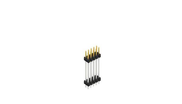 Fischer Elektronik Stiftleiste (Standard) Anzahl Reihen: 2 10057540 10St.